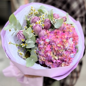 Букет для подруги на день рождения