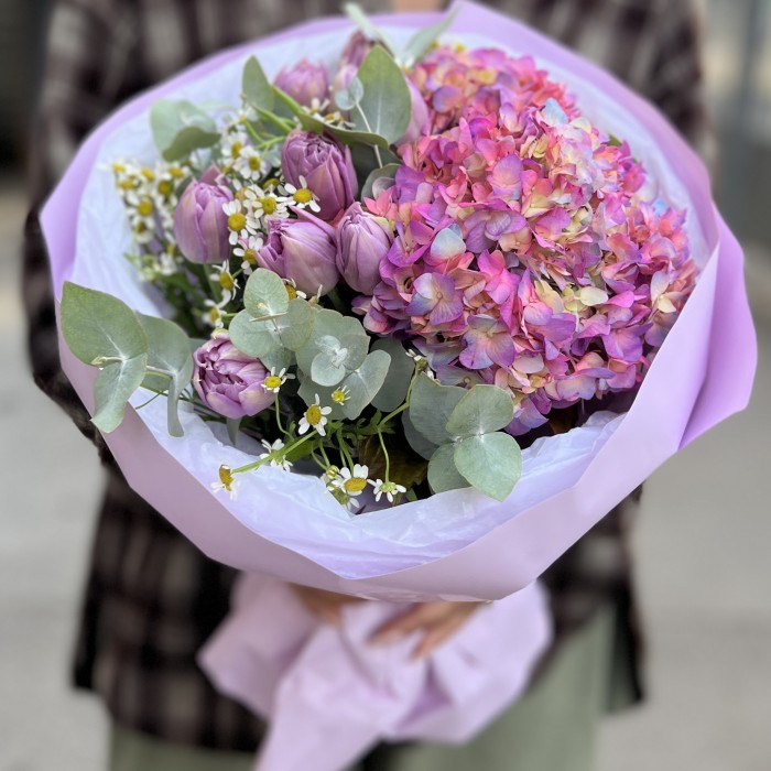 Букет для подруги на день рождения