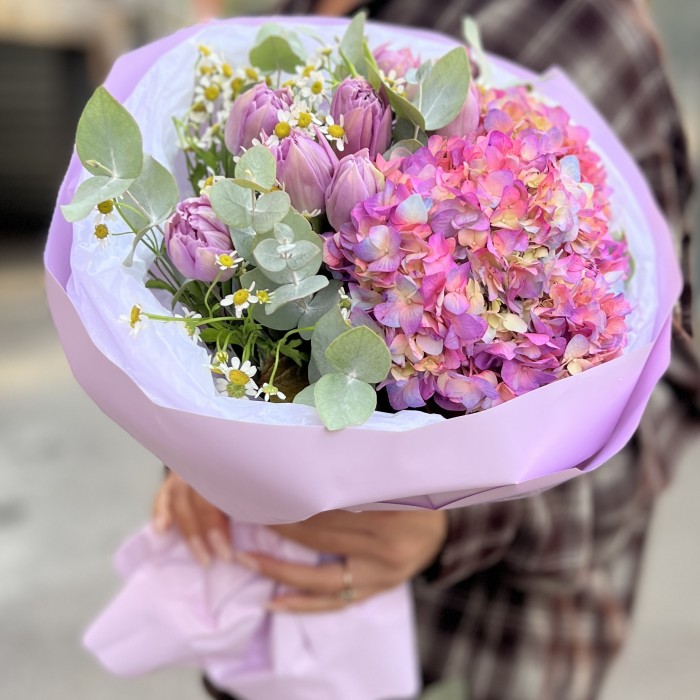 Букет для подруги на день рождения