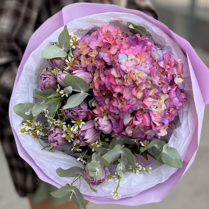 Букет для подруги на день рождения