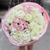 Нежный букет на день рождения сестры
