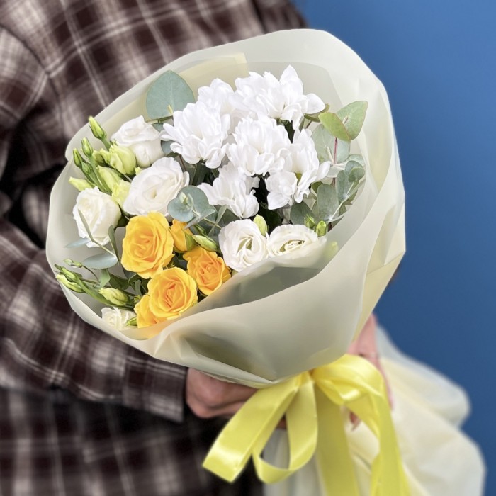 Маленький Букет Солнечный луч