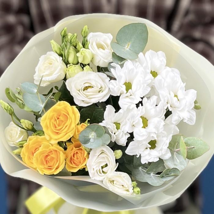 Маленький Букет Солнечный луч