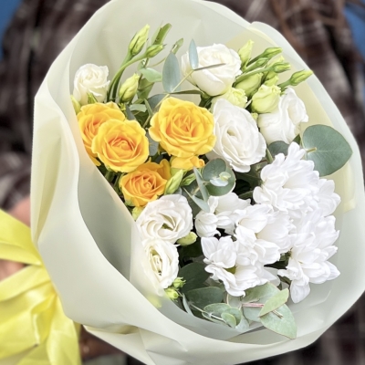 Маленький Букет Солнечный луч