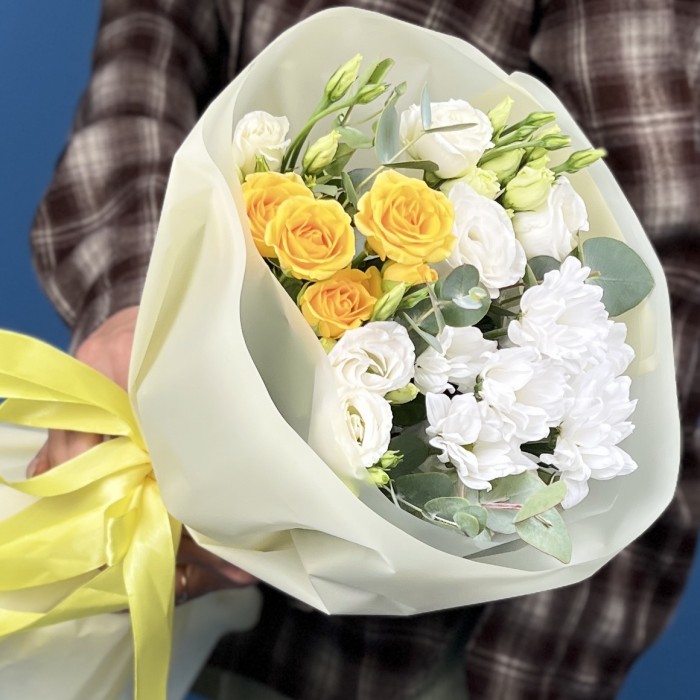 Маленький Букет Солнечный луч