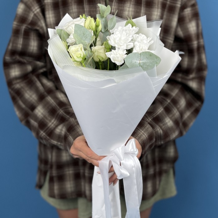 Маленький Букет Белоснежное Величие
