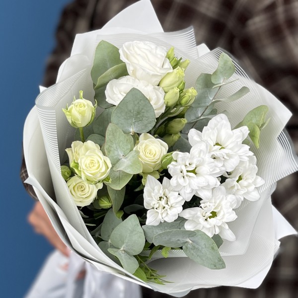 Маленький Букет Белоснежное Величие