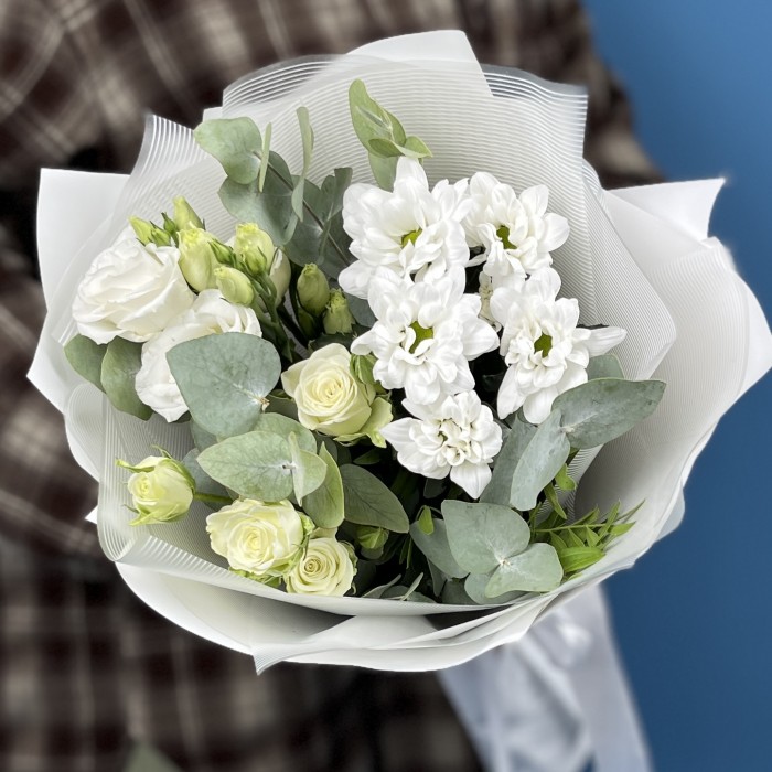 Маленький Букет Белоснежное Величие
