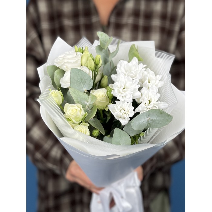 Маленький Букет Белоснежное Величие