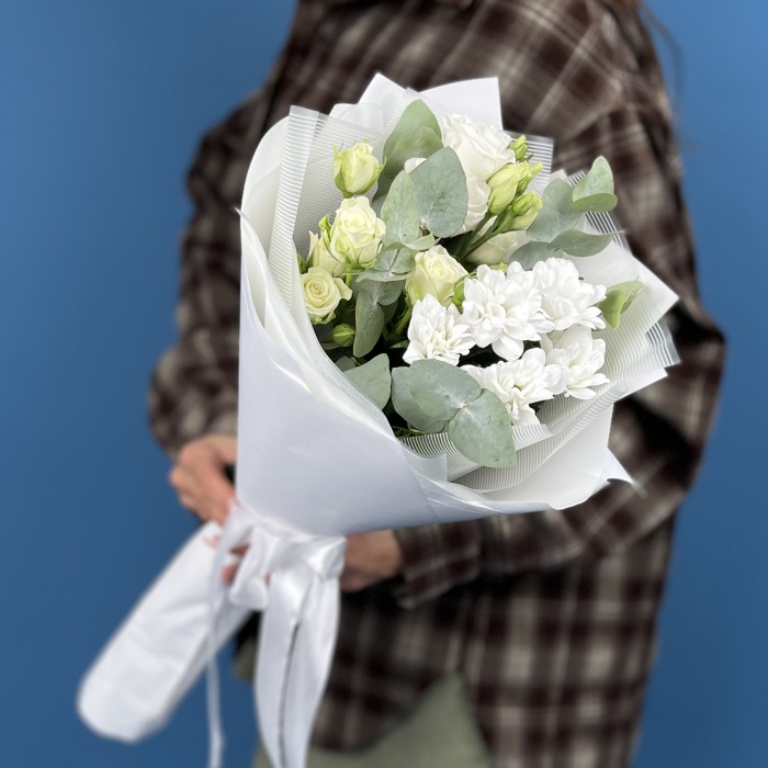 Маленький Букет Белоснежное Величие