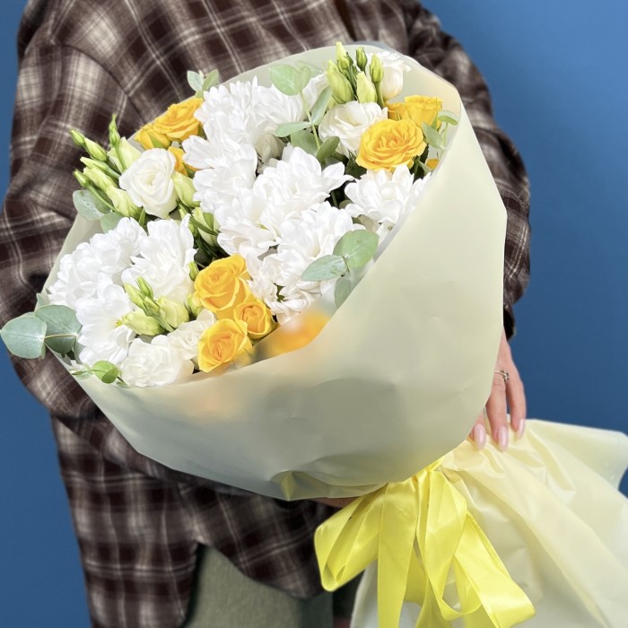 Средний Букет Солнечный луч