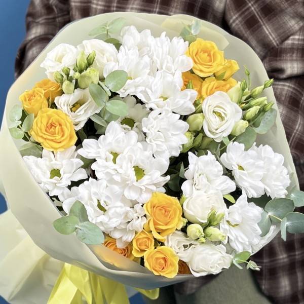 Средний Букет Солнечный луч