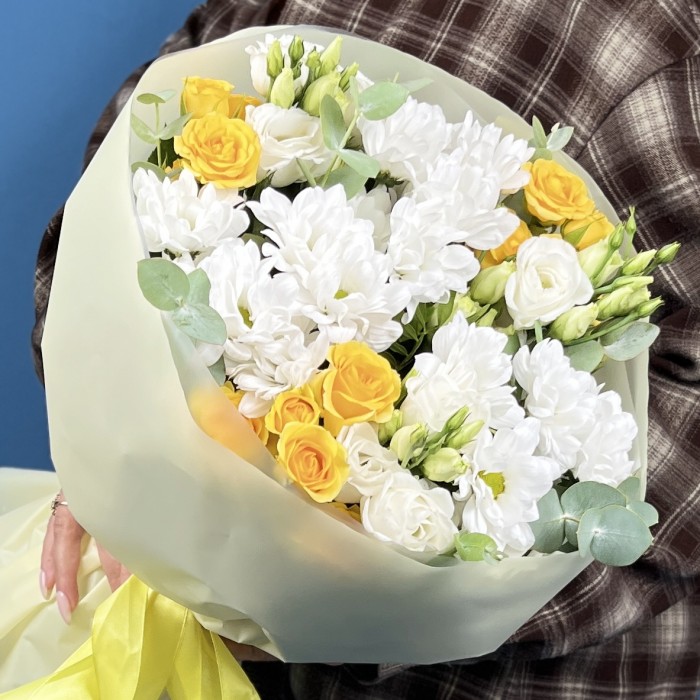 Средний Букет Солнечный луч