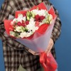 Средний Букет Красный Бархат