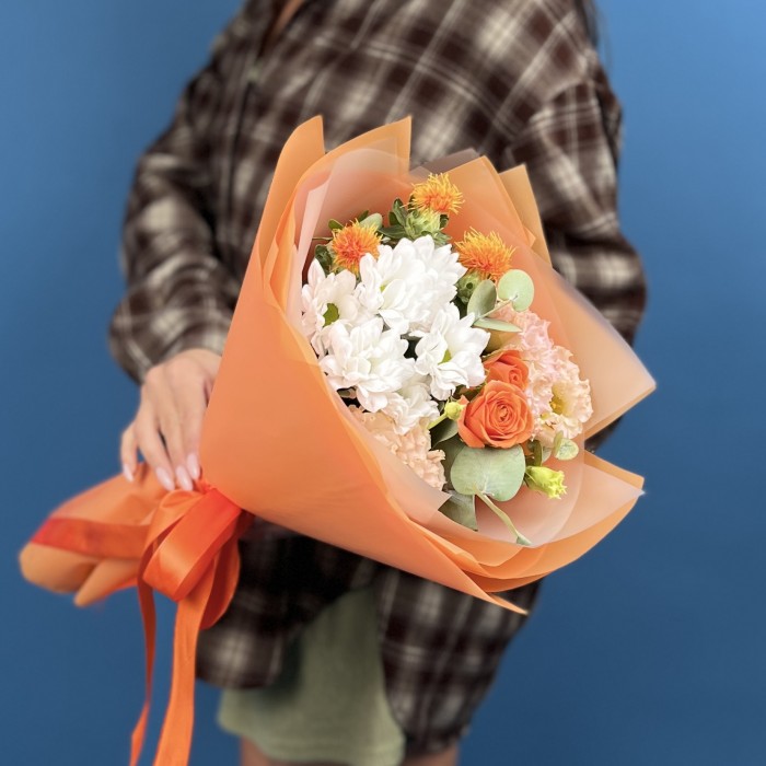 Маленький Букет Осеннее Тепло