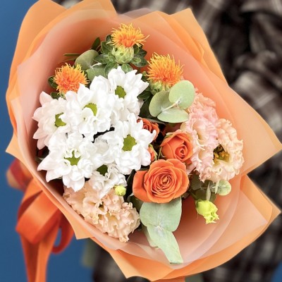 Маленький Букет Осеннее Тепло