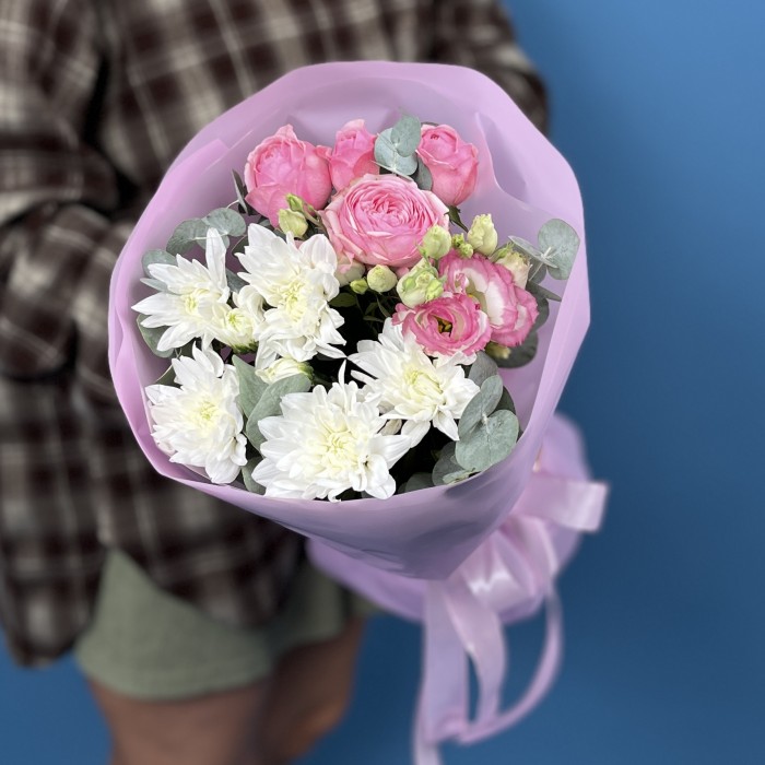 Маленький Букет Нежность рассвета