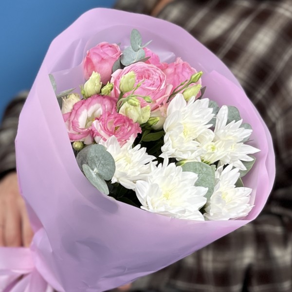 Маленький Букет Нежность рассвета