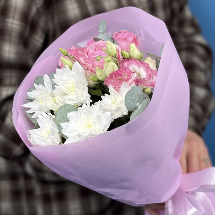 Маленький Букет Нежность рассвета