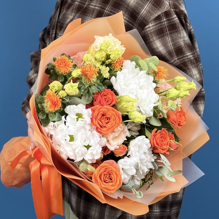 Средний Букет Осеннее тепло