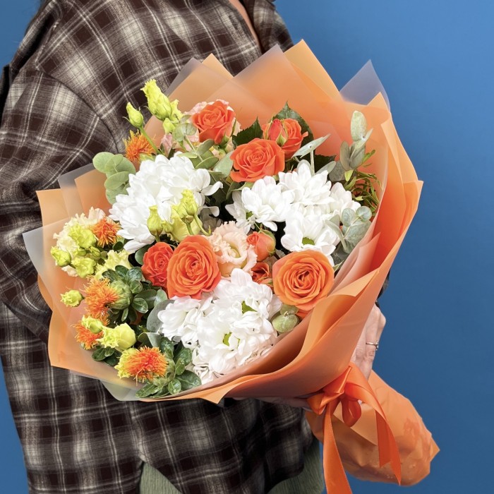 Средний Букет Осеннее тепло