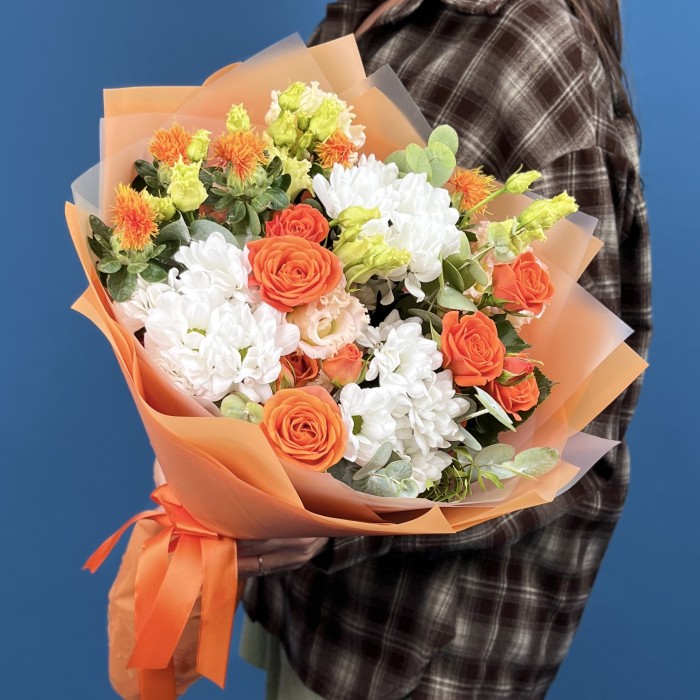 Средний Букет Осеннее тепло