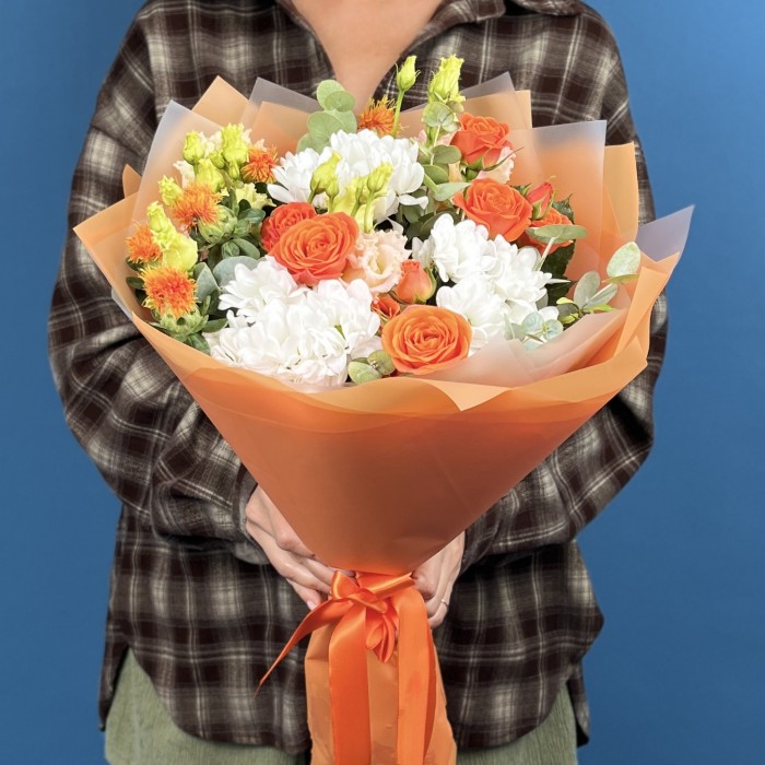 Средний Букет Осеннее тепло