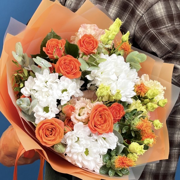 Средний Букет Осеннее тепло