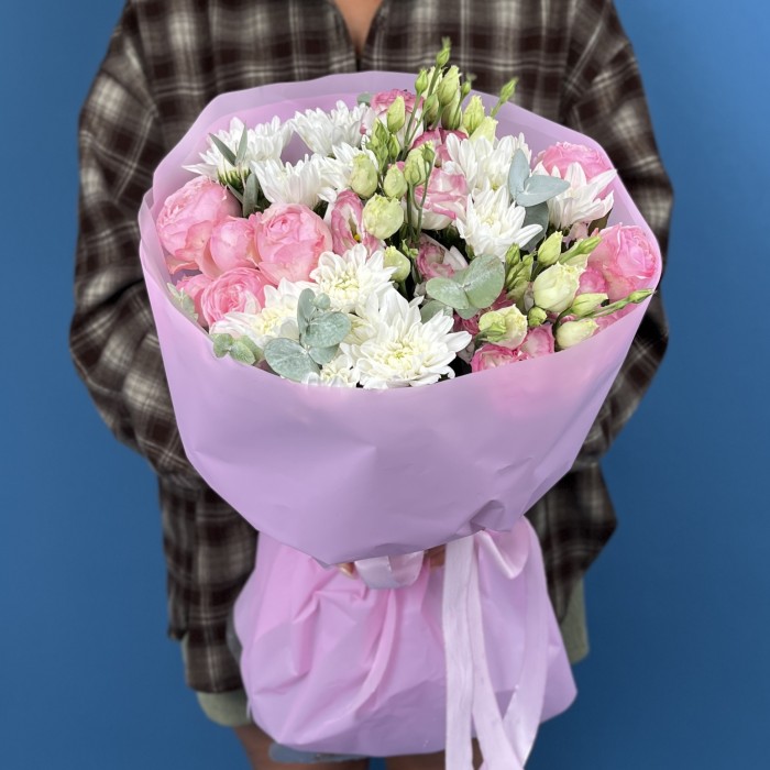 Средний Букет Нежность рассвета