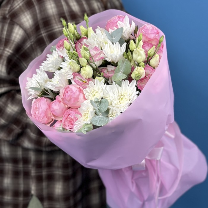 Средний Букет Нежность рассвета