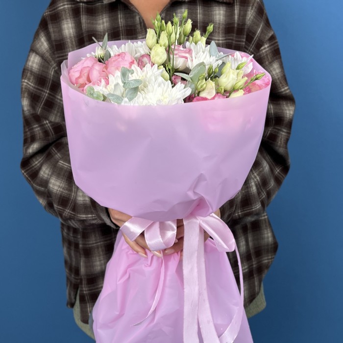 Средний Букет Нежность рассвета