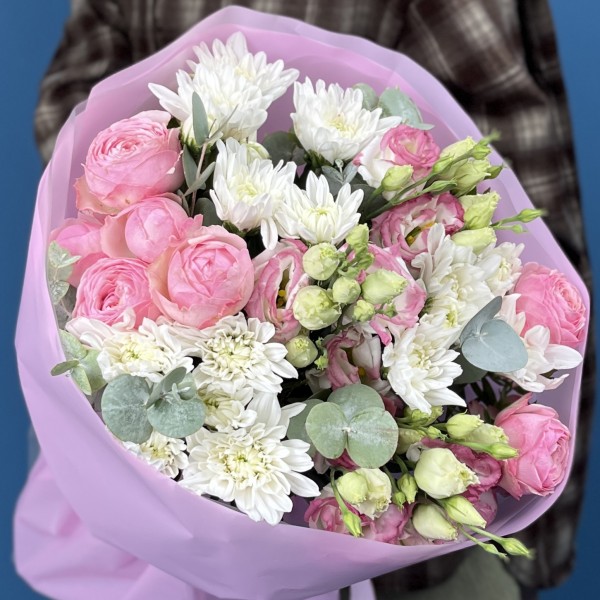 Средний Букет Нежность рассвета