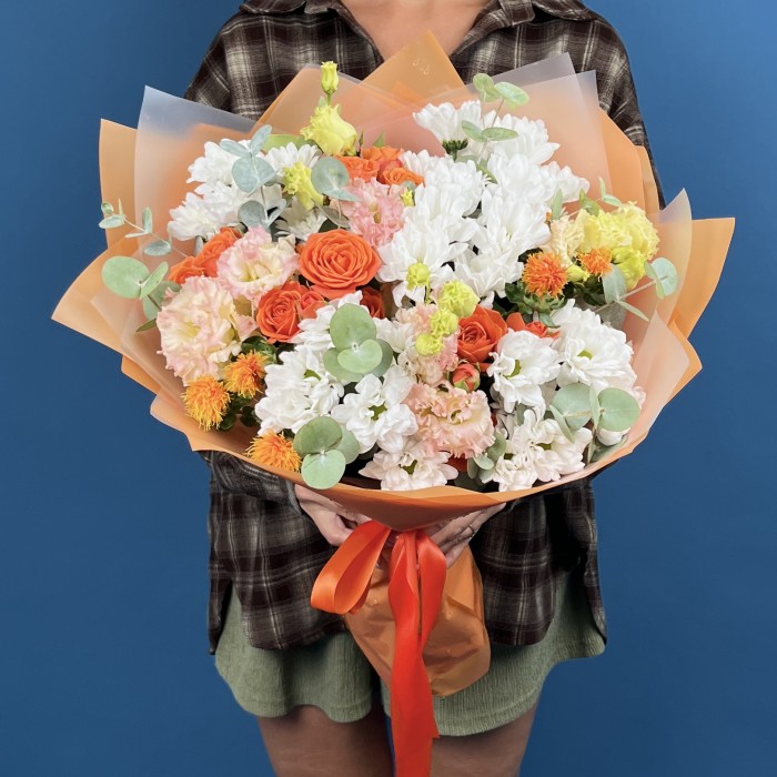 Большой Букет Осеннее тепло