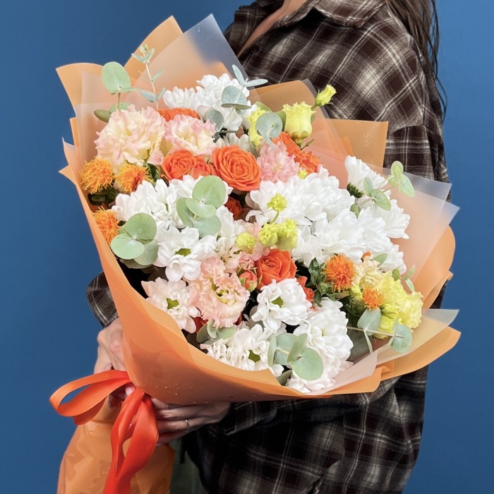 Большой Букет Осеннее тепло