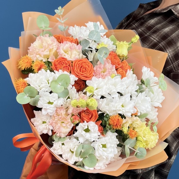 Большой Букет Осеннее тепло