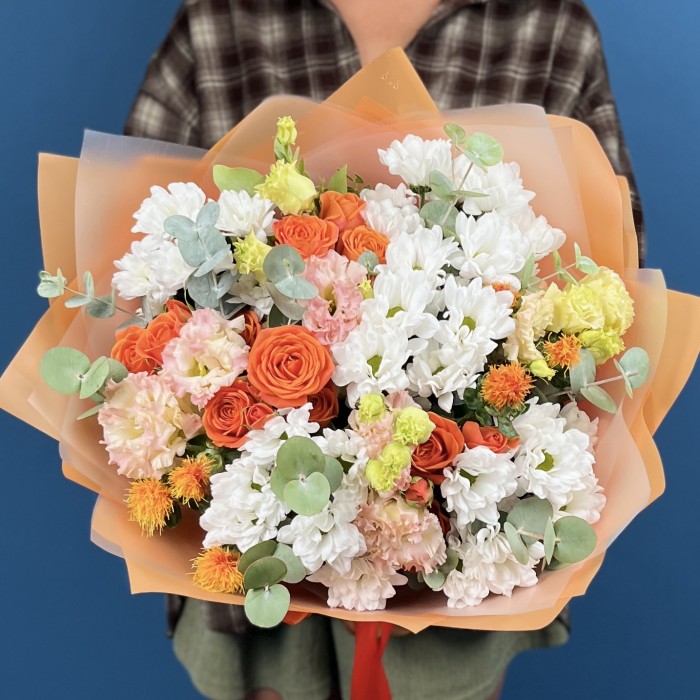 Большой Букет Осеннее тепло