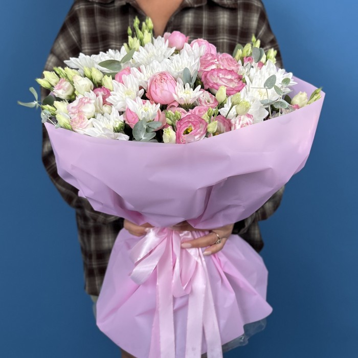 Большой Букет Нежность рассвета