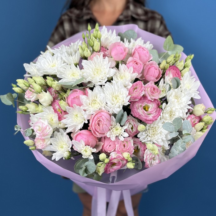 Большой Букет Нежность рассвета