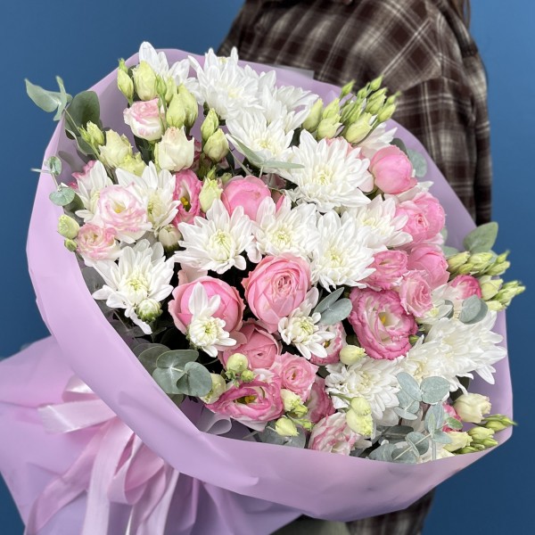 Большой Букет Нежность рассвета