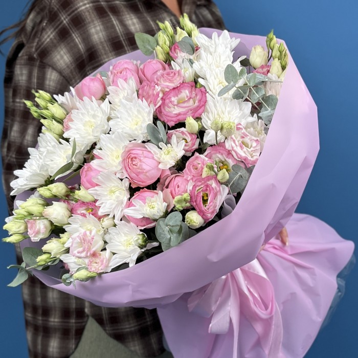 Большой Букет Нежность рассвета