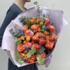 Сборный букет из роз Энергия солнца