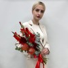 Букет невесты Королевский шик