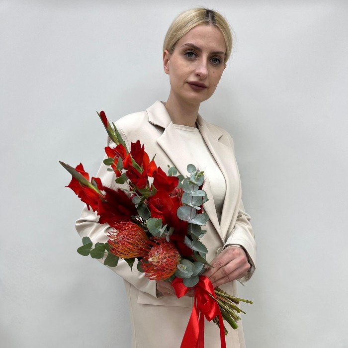 Букет невесты Королевский шик