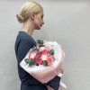 Нежная гвоздика в упаковке