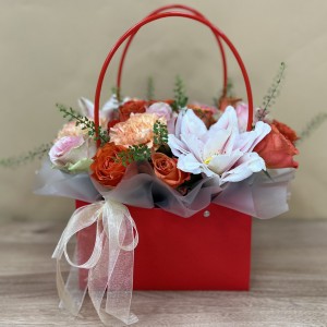 Букет дня Бордовое настроение