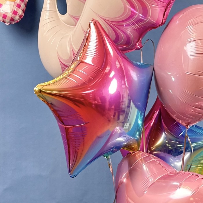 Набор шаров для девочки Аист прилетел