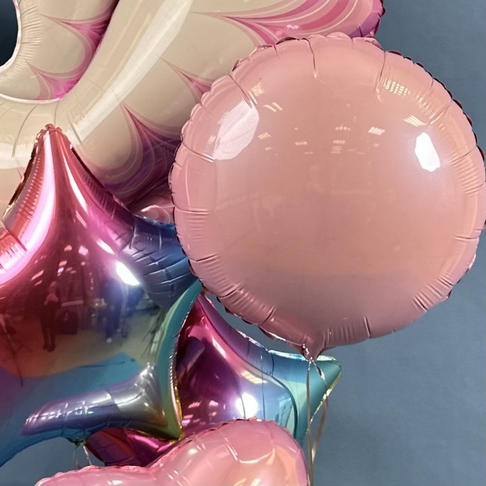 Набор шаров для девочки Аист прилетел