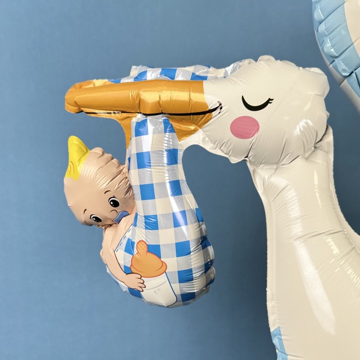 Набор шаров для мальчика Аист прилетел