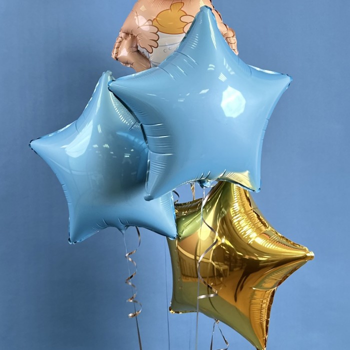 Набор шаров малыш мальчик