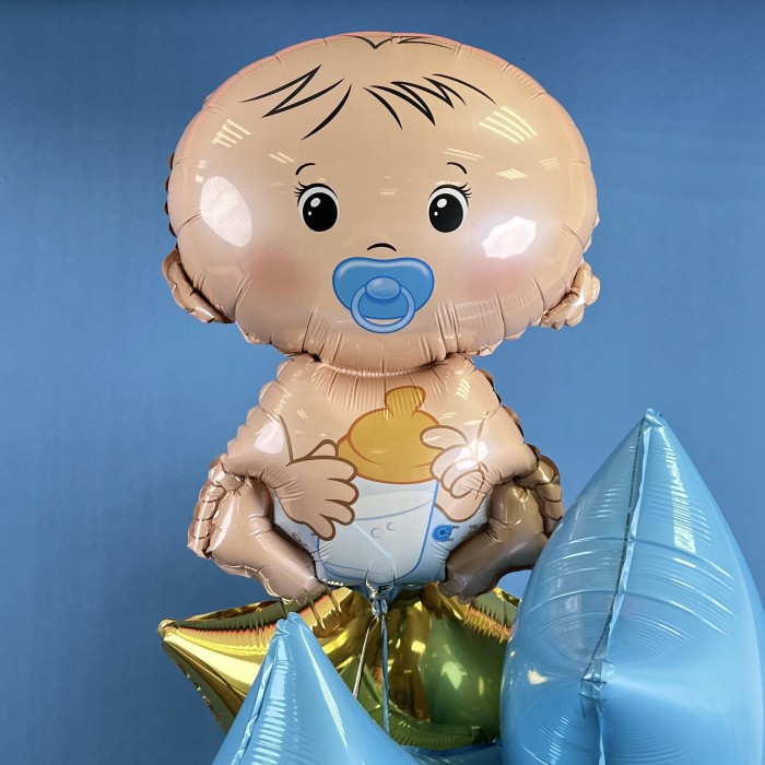 Набор шаров малыш мальчик